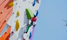 Ratusan Atlet Panjat Tebing dari Tujuh Negara di Asia Bersaing di EISCC 2024
