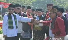 Dani Ramdan Pamit Sebagai Penjabat Bupati Bekasi