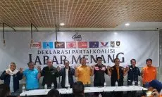 9 Parpol Nonparlemen Deklarasi Koalisi Jabar Menang, Hadapi Pilgub Jawa Barat 2024