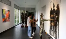 FOTO: Pameran Milestone ART IASR Di Lawangwangi Creative Space