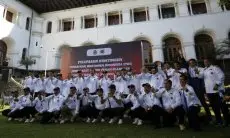 Lepas Atlet Porwarnas, Bey Machmudin Optimistis Kontingen Jabar Sabet Quattrick Juara Umum