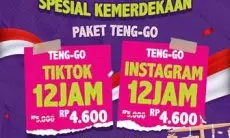 Rayakan HUT ke-79 RI, XL Axiata Guyur Beragam Promo Spesial Hingga 45%