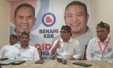 Didik Agus Triwiyono dan Gilang Dirga Ungkap Makna Dibalik Jargon Benahi KBB di Pilbup Bandung Barat 2024