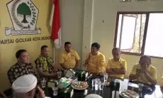 Jelang Pendaftaran Cawalkot Bogor, Rayendra Merapat ke Golkar