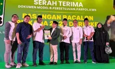 Resmi Calon Kepala Daerah Pertama di Bandung 