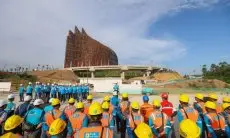 Gelar Apel Siaga, PLN All Out Sukseskan Upacara HUT ke-79 RI di IKN