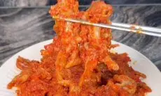 Ceker Mercon: Nikmati Rasa Pedas di Setiap Gigitan! Resep Mudah Bikin Nagih, Kaya Kolagen Pula!