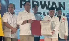 12 Partai Resmi Mengusung Ridwan Kamil-Suswono  di Pilkada Jakarta