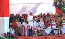 FOTO: Upacara Peringatan Hari Jadi ke-79 Jawa Barat