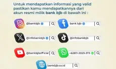 Bank bjb Ingatkan Nasabah Untuk Waspadai Berbagai Modus Penipuan