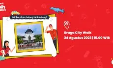 Wargi Bandung Siap-Siap, Gelaran "Erafone Lebih Dekat" Akan Meriahkan Braga City Walk