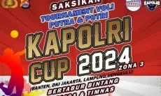 Tim Voli Kapolri Cup Polda Jabar Berambisi Menangkan Turnamen