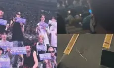 Menjijikan, Seorang Pria Tertangkap Mengeluarkan Sperma di Konser TREASURE 