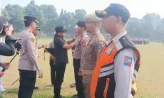 5.000 Personil Gabungan Siap Amankan Pilkada Serentak 2024 di Kota Bogor