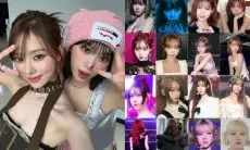Chaewon LE SSERAFIM Diduga Terus Meniru Gaya Rambut Winter aespa, Netizen: Menyeramkan