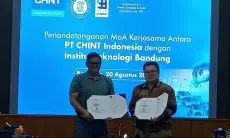 PT CHINT Indonesia Hibahkan Peralatan Dynamic Voltage Restorer ke ITB