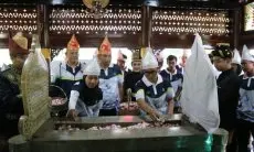 Jelang PON XXI 2024, Atlet Jabar Ziarah ke Makam Cut Nyak Dien