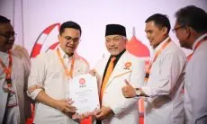 Menerima B1 KWK dari PKS, Sahrul - Gun Gun Siap Tantang Calon Petahana