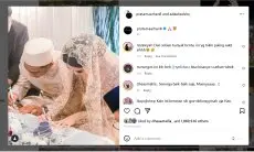 Timbulkan Spekulasi di Kalangan Netizen, Apa Makna di Balik Unggahan Foto Pernikahan Pratama Arhan Saat Isu Perselingkuhan Azizah Salsha yang Kian Memanas