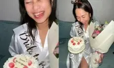 Kue Bridal Shower Azizah Salsha Jadi Viral Lagi Imbas Isu Perselingkuhan dengan Salim Nauderer