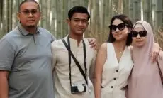 Ibunda Pratama Arhan Tumpengan Rayakan Ulang Tahun Pernikahan Sang Putra di Tengah Isu Azizah Salsha Selingkuh