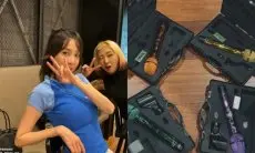 Siap untuk Konser Minji Pamer Mikrofon Khusus untuk Member 2NE1