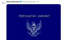 Viral Unggahan ‘Peringatan Darurat’ Bergambar Garuda Berlatar Biru, Ternyata Ini Maknanya!