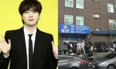 Kepolisian Terlambat Mengabarkan Sebut Suga BTS Tidak akan Hadir untuk Melakukan Pemeriksaan Hari Ini