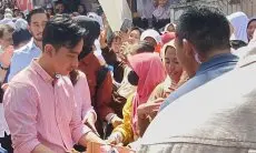 Ditanya Soal Revisi UU Pilkada dan Putusan MK, Gibran dan Zulhas Kompak Bungkam