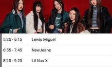 NewJeans Direncanakan jadi Penampil Utama di Panggung Coachella 2025 Mendatang