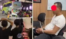 Aksinya Sempat Viral, Pria yang Jambret HP Bocah Saat Rekam Bus Telolet di Jaksel Berhasil Ditangkap