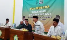 Jelang Muktamar, Dewan Syuro DPC PKB Kabupaten Cirebon Gelar Doa Bersama