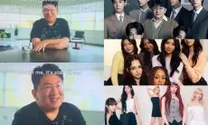 Bang Si Hyuk Sebut Kekuatan Artisnya yang Terpenting, Netizen Ejek Bakat Idola HYBE