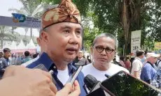 Bey Machmudin Minta Pengunjuk Rasa Jangan Anarkis
