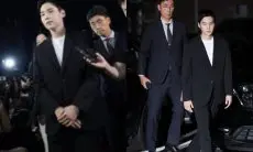 Suga BTS Datangi Kantor Polisi Ditemani Mantan Jaksa yang Membela Kangin eks Super Junior
