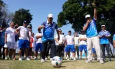 FOTO: HUT ke-48, PTDI Resmikan DI Futsal Arena