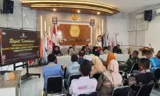 Gelar Rakor, KPU KBB Umumkan Jadwal dan Persyaratan Pendaftaran Paslon Bupati dan Wakil Bupati Bandung Barat 2024