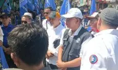 Dinilai Relatif Berpengalaman, PC SP TSK-SPSI Kota Cimahi Deklarasikan Dikdik-Bagja sebagai Paslon Wali dan Wakil Wali Kota Cimahi