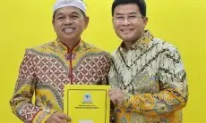 Klaim Terima Rekomendasi, Erwan Setiawan Dampingi Dedi Mulyadi di Pilgub Jabar 2024, Besok Daftar ke KPU!