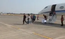 Viral Video Kaesang Pangarep dan Erina Gudono Turun dari Private Jet, Oleh-oleh Tas Branded Diduga Tak Lewati Bea Cukai
