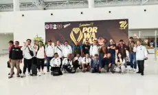 Jawa Barat Finis di Posisi Kedua dalam Gelaran Porwanas XIV Kalsel dengan Raihan 27 Medali