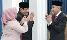 Lantik Hening Widiatmoko Jadi Pustakawan Ahli Utama, Bey Machmudin Ingatkan Soal Ini...