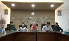 Dibuka Besok, KPU Kota Bandung Dorong Partai Politik Daftarkan Paslon Wali dan Wakil Wali Kota 