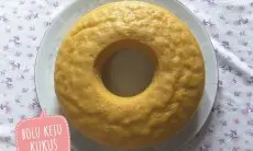 Bolu Kukus Keju Ekonomis, 1 Telur Cukup! Hasilnya Mengejutkan, Dijamin Anti Gagal!
