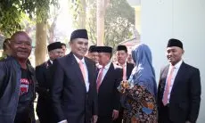 Gun Gunawan Siap Mundur sebagai Anggota Dewan untuk Menjadi Calon Wakil Bupati Bandung mendampingi Sahrul Gunawan