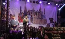 Hadiri Hajat Lembur Desa Sukamanah,  Bupati Dadang Supriatna Sampaikan  Program Prioritas