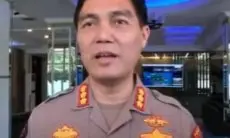 Polisi Apresiasi AKsi Damai Tolak Revisi UU Pilkada di Bandung