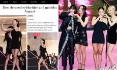 Selamat, BLACKPINK Diberi Penghargaan Sebagai 'Selebriti dan Model Berbusana Terbaik'