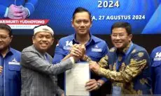 Demokrat Serahkan Rekom untuk Dedi-Erwan, Duh! AHY Singgung-singgung Bobotoh Persib