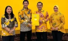 Diusung Golkar dan PSI, Arfi Rafnialdi-Yena Iskandar Ma'soem Maju di Pilwalkot Bandung 2024